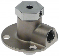 Фланец для крепления ø 55мм с уплотнителем для распылителя-коромысла