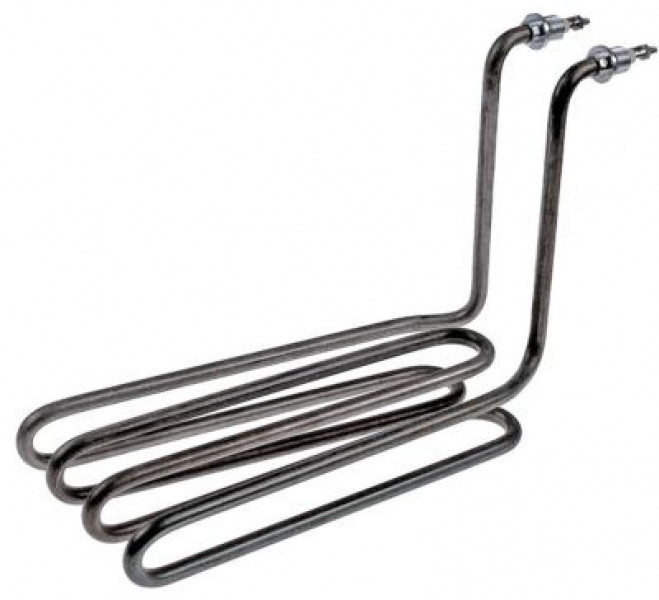 Элемент нагревательный  2100Вт 230В Д 270мм фритюрница Д1  15мм Д2 255мм В1 155мм В2 45мм