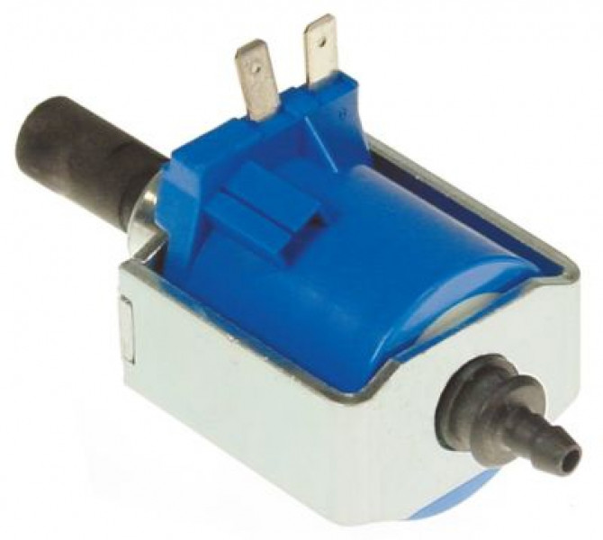 Насос вибрационный тип E512/A32 50Гц 32Вт 230В ø вход 7 мм ø выход 1/8″ внутр. резьба CEME