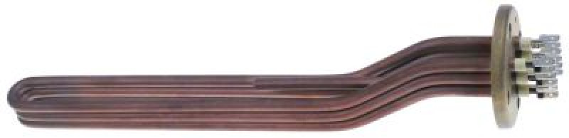 Элемент нагревательный  4650Вт 230/400В Д 338мм Д1  50мм Д2 58мм Д3 230мм В1 33мм В2 25мм