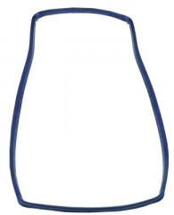 Уплотнитель дверной Ш 280мм Д 670мм 4х-сторон. с 6тью крепёжными крючками наружный размер