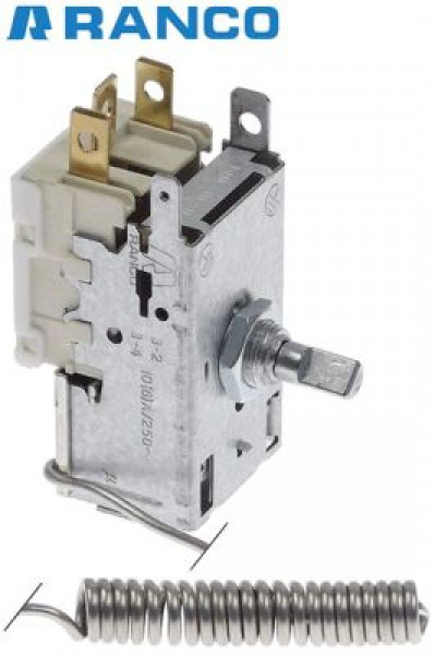 Термостат ø датчик 2мм Д датчик 48мм капиллярная трубка  1500мм