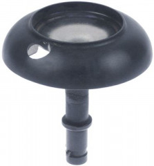 Головка горелки чёрн. для крышки горелки ø 85мм