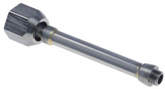 Труба водопроводная резьба 3/8" нержавеющая сталь ø 10мм Д 102,5мм ширина зева ключа 22