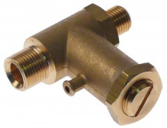 Вентиль расширительный 3/8&quot;-1/4&quot; с обратным клапаном номин. Ø 6мм