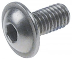 Винт резьба M5 Д 125мм CNS отверстие внутренний шестигранник 3 мм