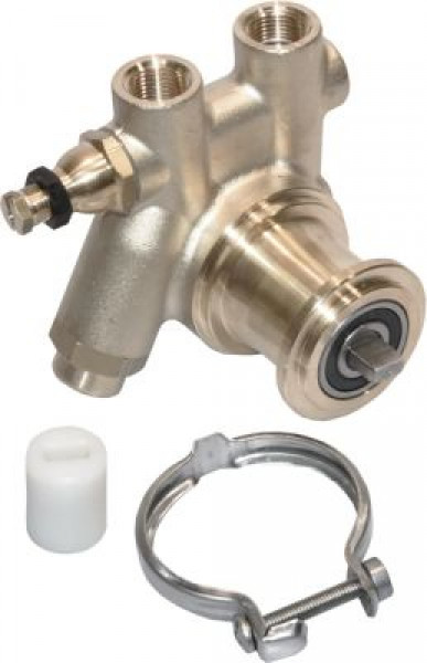 TETE DE POMPE AXE CANNELE