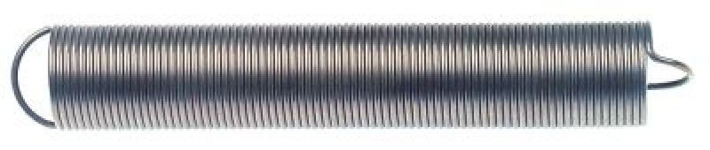Пружина растяжения ø 183мм общая длина 116мм ø проволоки 13мм
