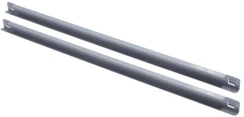 Две рельсы направляющих Д 567мм Ш 13мм В 19мм U-образн. монтаж. поз-ция слева/справа