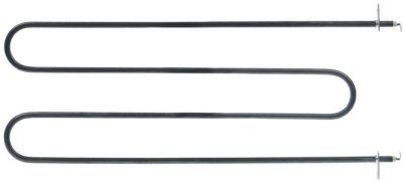 Элемент нагревательный  950Вт 230В Д 506мм печь для пиццы присоединение 6,3x0,8 труба ø  85мм