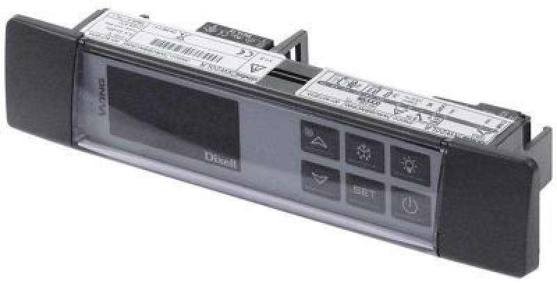 Регулятор электронный 230В мм 150x30мм NTC сборка вмонтирование выходы реле 2 XW20LR-5N0C0