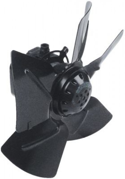 Вентилятор осевой 230В 1370об/мин 130Вт Д1 62мм Д2 16мм Д3 66мм ebm-papst 58А ø крыльчатки 330мм