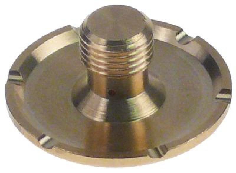 Распределитель воды латунь ø 30мм В 15мм ø отверстия 15мм канавки 26мм ВнР M10x1 засечки 6