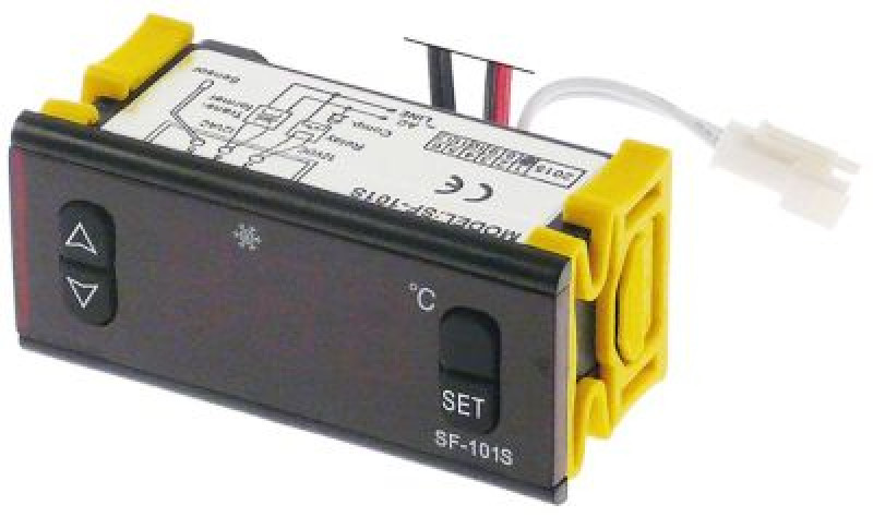 Регулятор электронный 12В мм 71x29мм NTC сборка вмонтирование выходы реле 1 вмонтирование