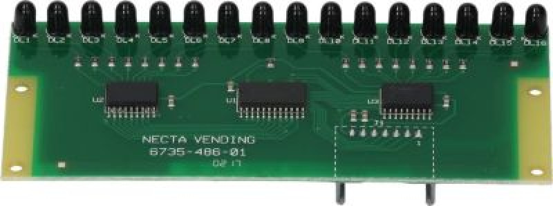 TRANSMITTING PHOTOCELL ELECTR.BOARD dimensions 123x52 mm