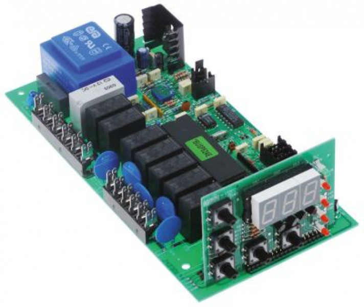 Плата печатная Д 200мм Ш 100мм с печатной клавиатурной  платой