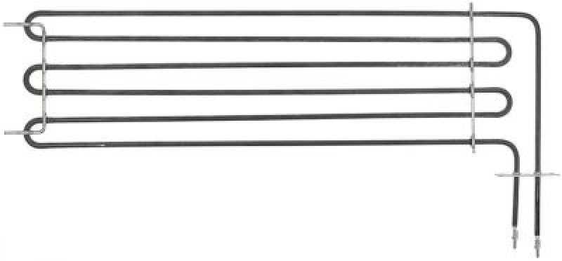Элемент нагревательный 3500Вт 230В Д 560мм пароконвектомат Д1 30мм Д2 530мм Ш1 33мм