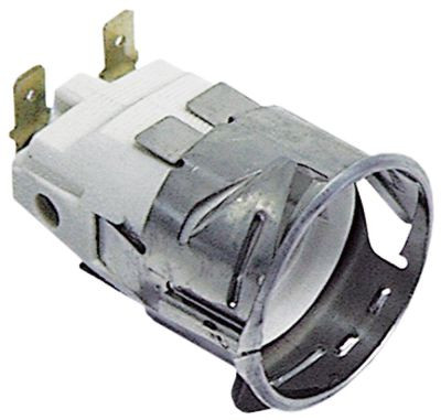 Патрон для лампы цоколь E14 220-230В 15Вт ø монтажный 355мм