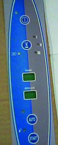 Клавиатура плёночная