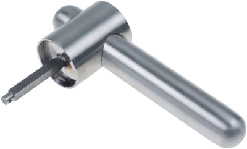 Рукоятка для двери ø рукоятка 30мм В 48мм Д 200мм Ш 65мм длина оси 64мм ось 8x8мм