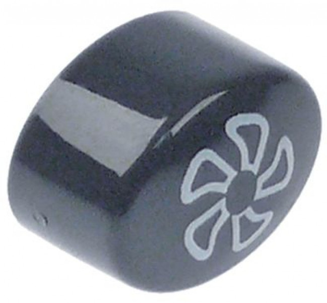 Выключатель нажимной кнопочный сер. START размер 17x13мм бел.