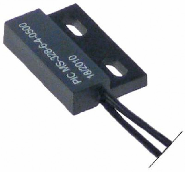 Выключатель электромагнитный 250В 15А присоединение кабель длина провода 500мм Д 29мм