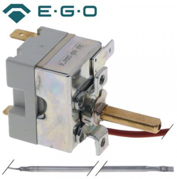 Термостат темп. макс. 295°C 1-полярн. 1CO 16А ø датчик 303мм Д датчик 152мм