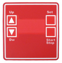 Клавиатура плёночная Д 88мм Ш 85мм печь для пиццы для прибора FVD 2/33 2/50 3/33 3/50 5/33 5/50