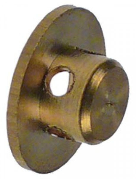 Регулятор струи латунь внутр.ø 6мм В 6мм Д1 ø 8мм Д2 ø 15мм