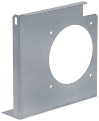Панель монтажная Д 200мм Ш 200мм для осевого вентилятора