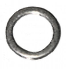 Уплотнитель алюминий внутр.ø 85мм внеш. ø 11мм толщина материала 12мм для конфорочной горелки