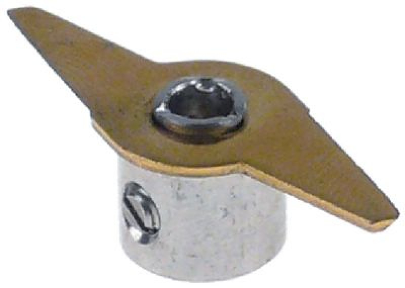 Нож ø 39мм В 12мм ø отверстия 4мм