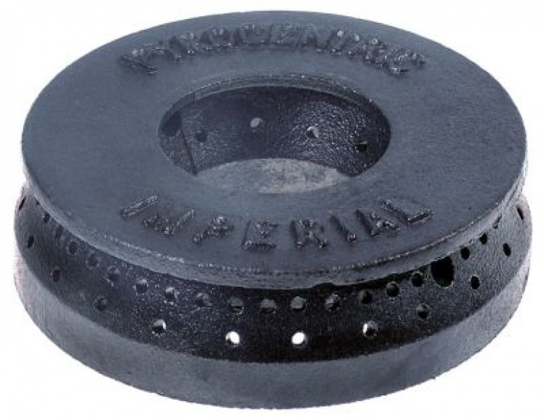 Крышка горелки ø 117мм с отверстием по середине