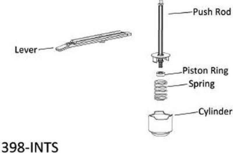 дозатор MUSTARD INTERNALS