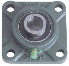 Подшипник фланцевый тип UCF204 ø вала 20мм расст-ние меж. отвер-ми 64мм В 33мм