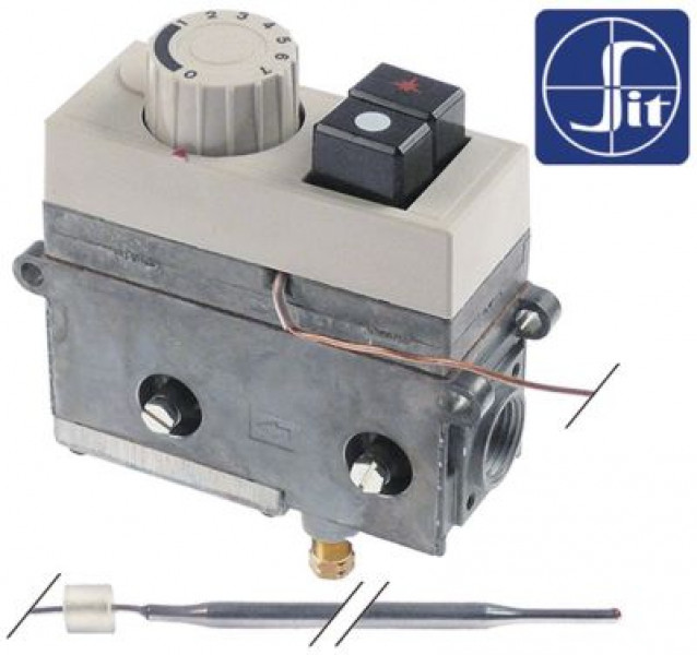 Термостат газовый тип MINISIT 710 40-110°C вход для газа 1/2" выход для газа 3/8"