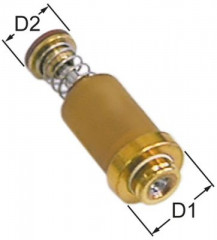 Вставка магнитная Д1 ø 125мм Д2 ø 95мм Д 27мм подходит для JUNKERS диапазон давления 21бар