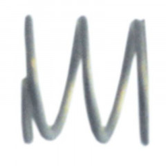 Пружина сжатия ø 203мм Д 18мм ø проволоки 18мм