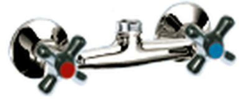 Кран-смеситель настенный без слива