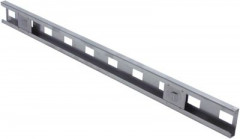 Балка несущая Д 580мм расст-ние меж. отвер-ми 60мм размер отверстия 14x23мм