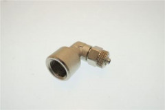 RACCORDO L 1/4 F CALZAM. 347