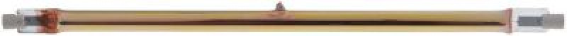Лампа инфракрасная цоколь R7s 240В 1300Вт Д 255мм ø 10мм позолочен. IMPORT