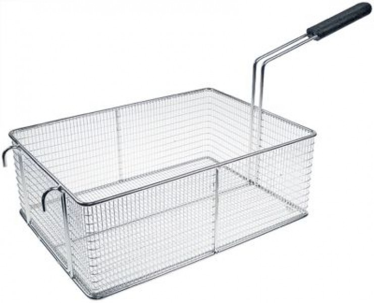 Ёмкость сетчатая для фритюрницы Ш1 280мм Д1  395мм В1 145мм подходит для ROSINOX пластмасса