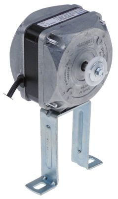 Мотор вентилятора 10Вт 230В длина провода 450мм B 82мм E 435мм K 15мм 50Гц высота ножки 84мм