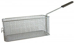 Ёмкость сетчатая для фритюрницы Ш1 160мм Д1 360мм В1 150мм подходит для MARENO Д2 650мм В2 160мм