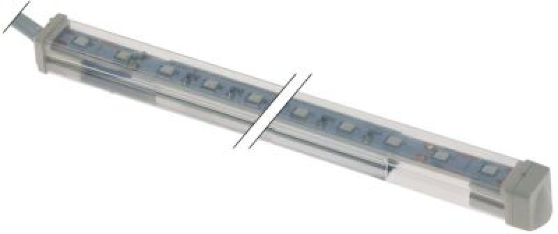 Планка светодиодная 24В Д 600мм длина провода 285мм В 125мм Ш 115мм