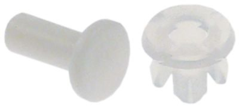 Заклёпка ø 55мм Д 6мм PVC кол-во в уп-вке 1штук