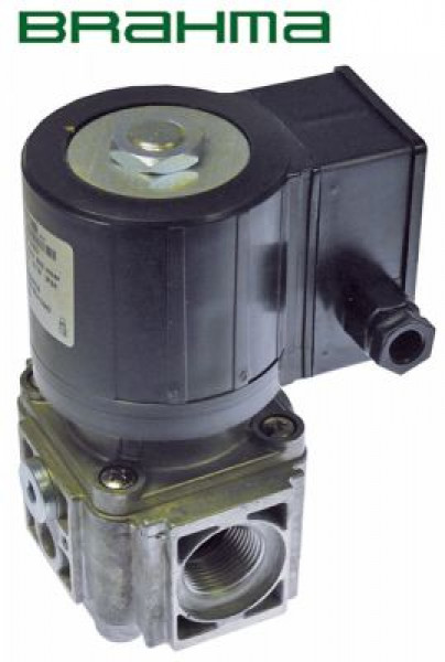 Клапан электромагнитный DN 25мм присоединение 3/4" Д 96мм 230 В перем. тока BRAHMA