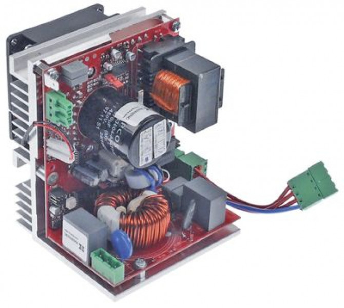Преобразователь частотный с насадкой для вентилятора