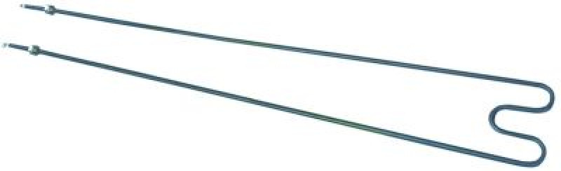 Элемент нагревательный 2100Вт 400В Д 1280мм присоединение M4 резьба M16 труба ø 85мм Ш 160мм